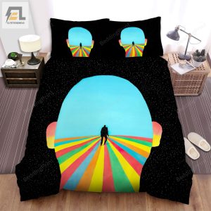 Young The Giant Music Band Superposition Bed Sheets Duvet Cover Bedding Sets elitetrendwear 1 1