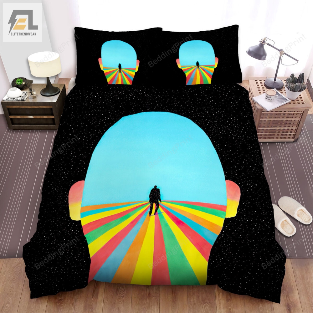 Young The Giant Music Band Superposition Bed Sheets Duvet Cover Bedding Sets 