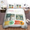 Young The Giant Music Band Special 10Year Anniversary Edition Bed Sheets Duvet Cover Bedding Sets elitetrendwear 1