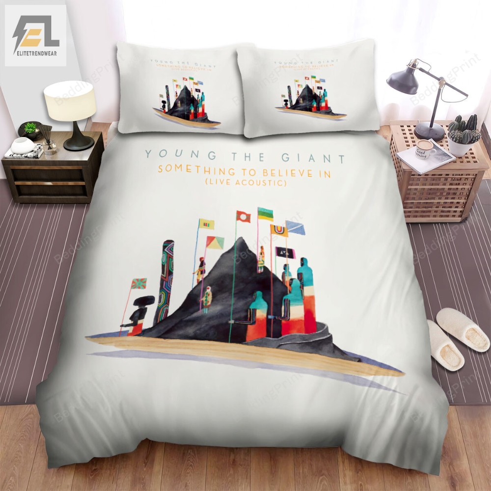 Young The Giant Music Band Something To Believe In Live Acoustic Bed Sheets Duvet Cover Bedding Sets 