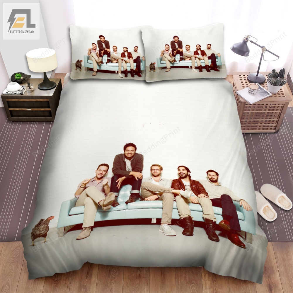 Young The Giant Music Band Snow Show 2019 Bed Sheets Duvet Cover Bedding Sets 