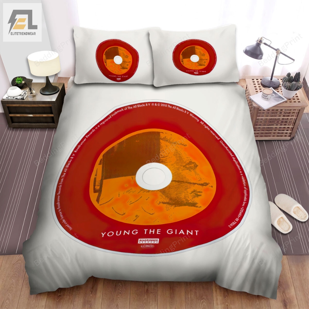 Young The Giant Music Band Roadrunners Records Bed Sheets Duvet Cover Bedding Sets 