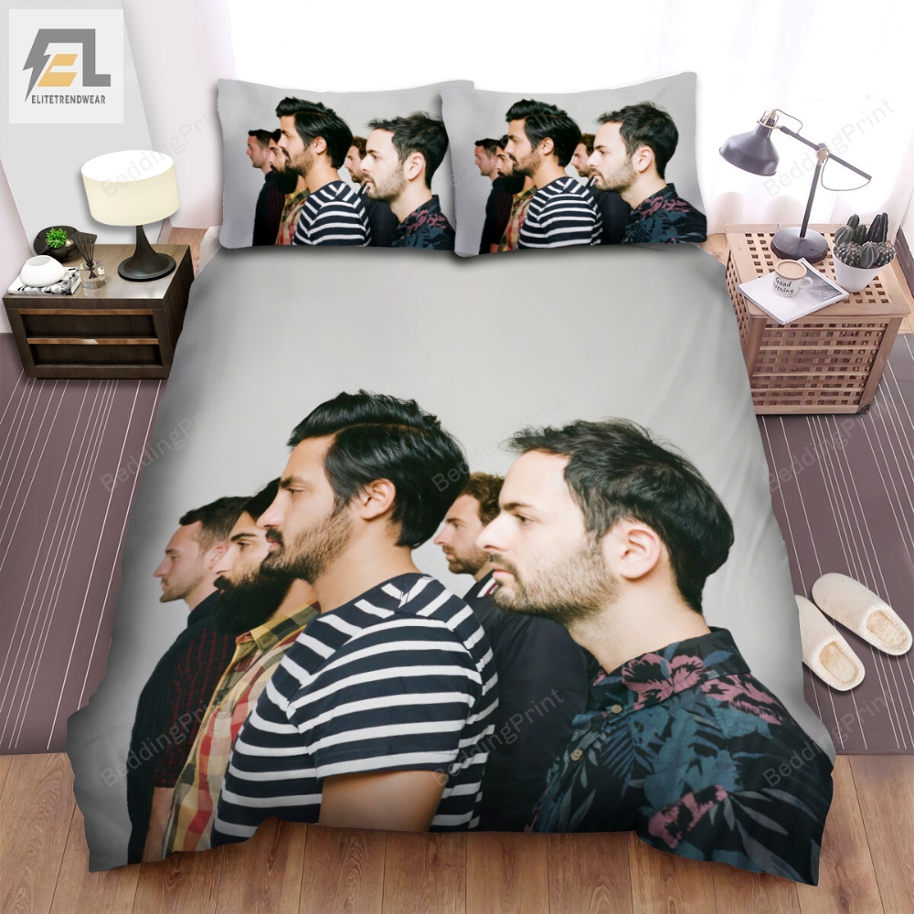 Young The Giant Music Band On The Side Bed Sheets Duvet Cover Bedding Sets 