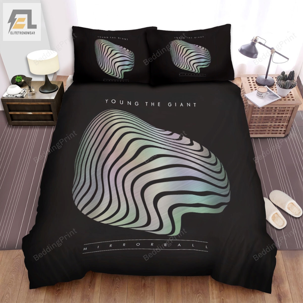 Young The Giant Music Band Mirrorball Bed Sheets Duvet Cover Bedding Sets 