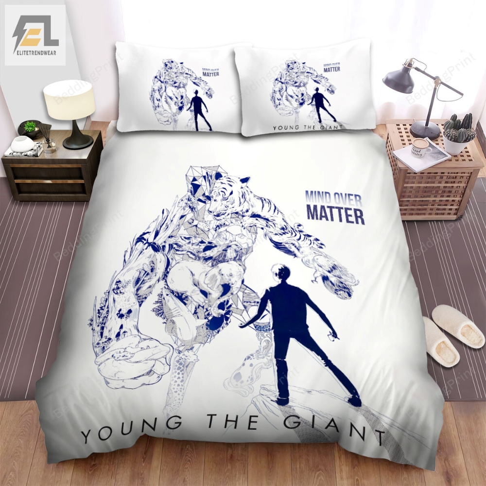 Young The Giant Music Band Mind Over Matter Fanmade Bed Sheets Duvet Cover Bedding Sets 