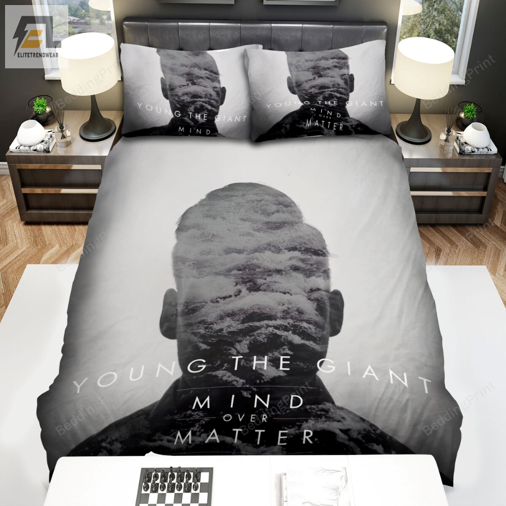 Young The Giant Music Band Mind Over Matter Album Cover Bed Sheets Duvet Cover Bedding Sets 