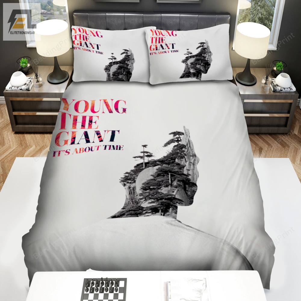 Young The Giant Music Band Itâs About Time Album Cover Bed Sheets Duvet Cover Bedding Sets 