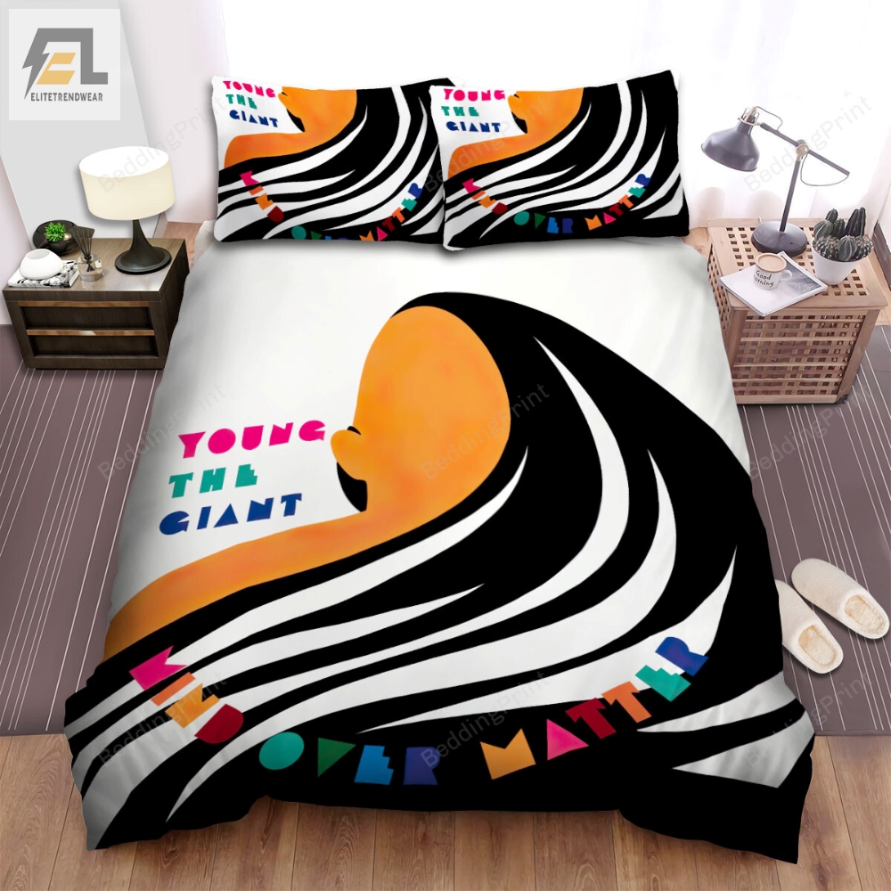 Young The Giant Music Band Mind Over Matte Art Bed Sheets Duvet Cover Bedding Sets 
