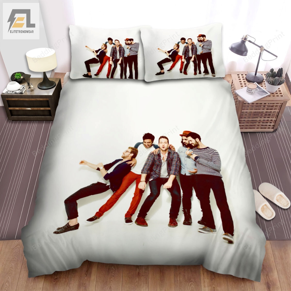 Young The Giant Music Band In Studio Bed Sheets Duvet Cover Bedding Sets 