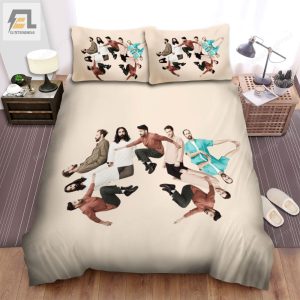 Young The Giant Music Band In Circle Bed Sheets Duvet Cover Bedding Sets elitetrendwear 1 1