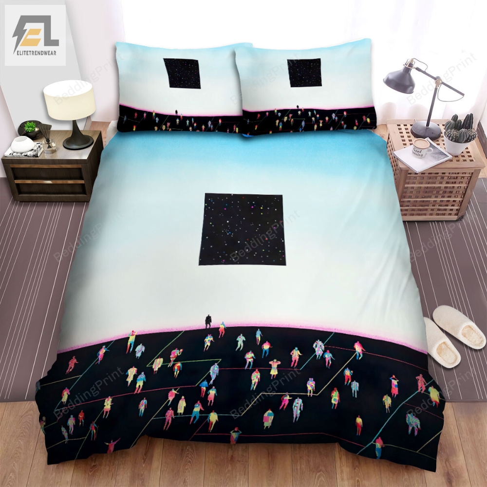 Young The Giant Music Band Heart Of The Summer Bed Sheets Duvet Cover Bedding Sets 