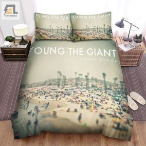 Young The Giant Music Band Cough Syrup Bed Sheets Duvet Cover Bedding Sets elitetrendwear 1 1