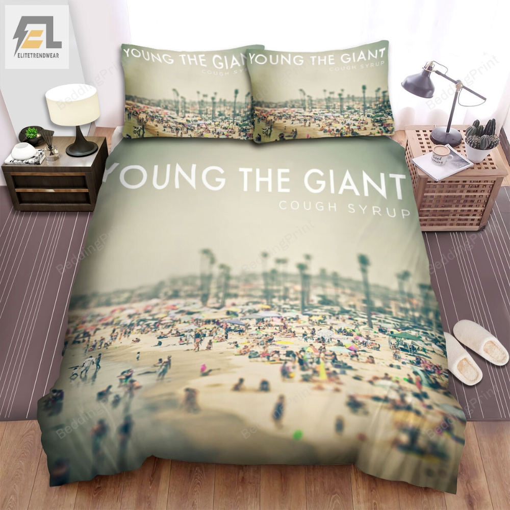 Young The Giant Music Band Cough Syrup Bed Sheets Duvet Cover Bedding Sets 