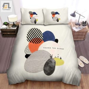 Young The Giant Music Band Concept Art Bed Sheets Duvet Cover Bedding Sets elitetrendwear 1 1