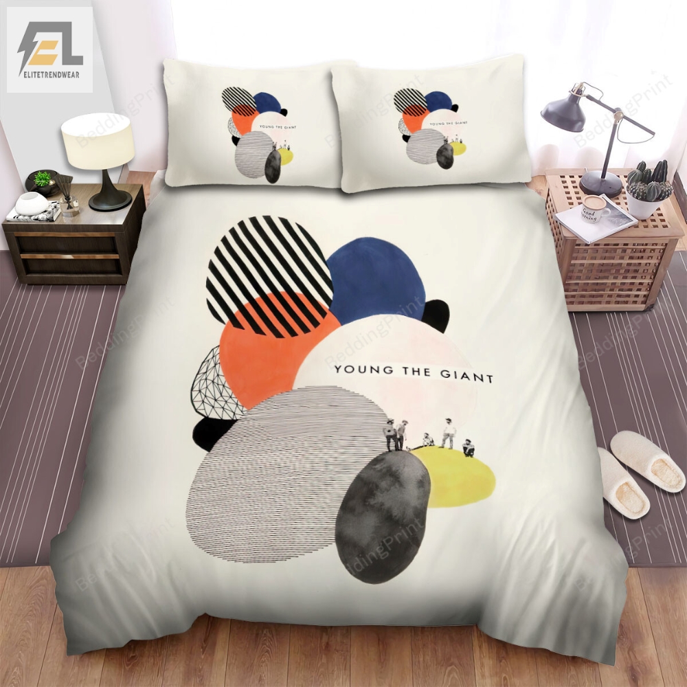 Young The Giant Music Band Concept Art Bed Sheets Duvet Cover Bedding Sets 