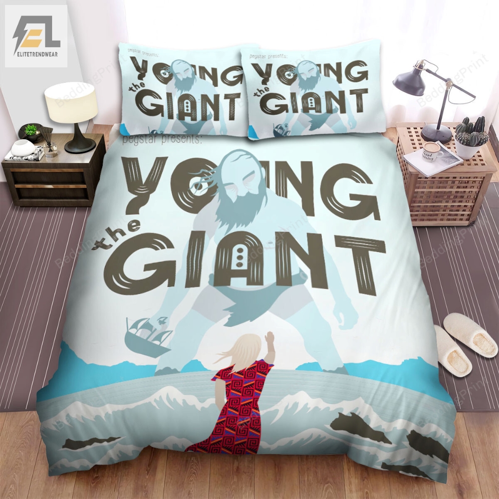 Young The Giant Music Band Artwork Bed Sheets Duvet Cover Bedding Sets 