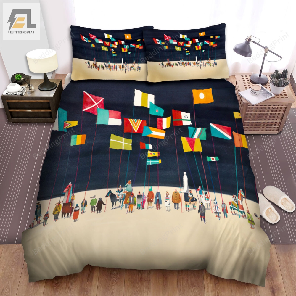 Young The Giant Music Band Amerika Cover Bed Sheets Duvet Cover Bedding Sets 