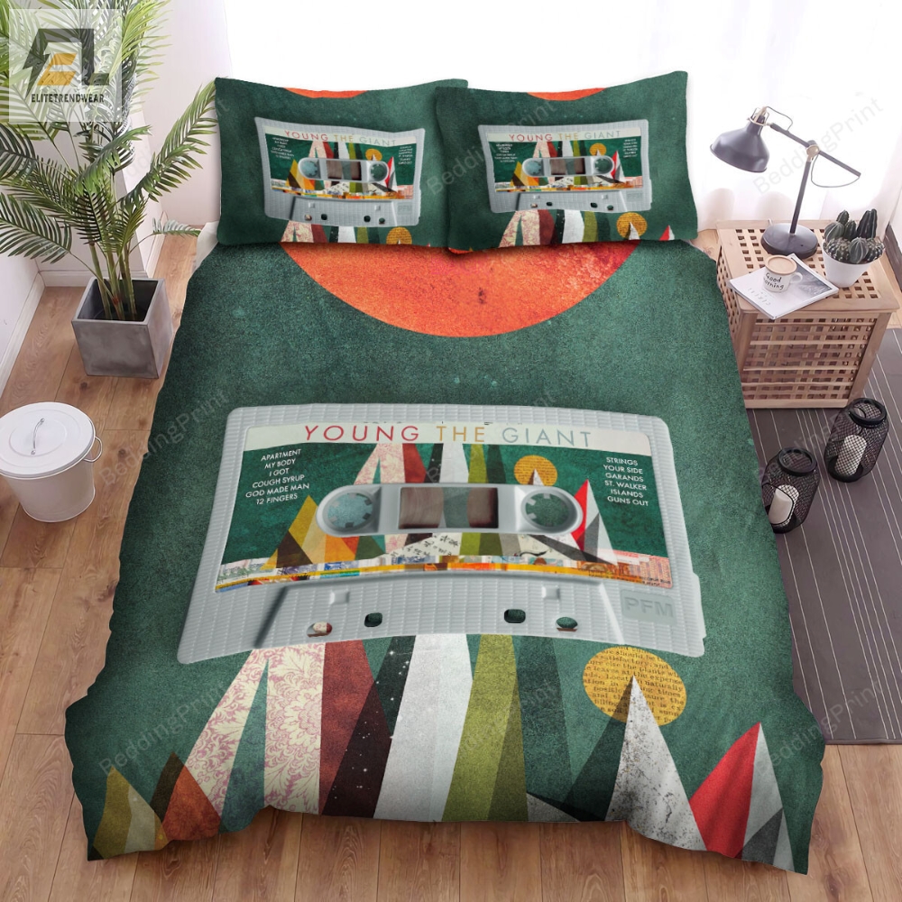 Young The Giant Music Band Album Artwork Bed Sheets Duvet Cover Bedding Sets 
