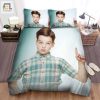 Young Sheldon 2017 Movie Poster Bed Sheets Duvet Cover Bedding Sets elitetrendwear 1