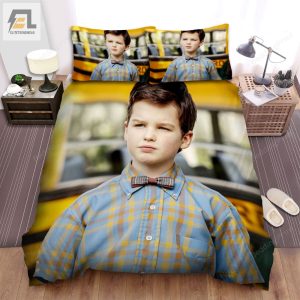 Young Sheldon 2017 Movie Little Boy Bed Sheets Duvet Cover Bedding Sets elitetrendwear 1 1