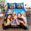 Young Sheldon 2017 Movie Family Image Bed Sheets Duvet Cover Bedding Sets elitetrendwear 1