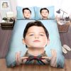 Young Sheldon 2017 Movie Cover Bed Sheets Duvet Cover Bedding Sets elitetrendwear 1