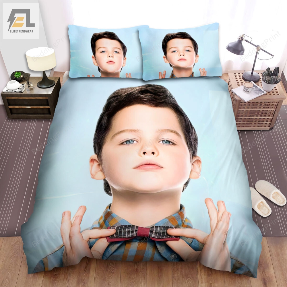 Young Sheldon 2017 Movie Cover Bed Sheets Duvet Cover Bedding Sets 
