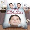 Young Sheldon 2017 Movie Cool Boy Bed Sheets Duvet Cover Bedding Sets elitetrendwear 1