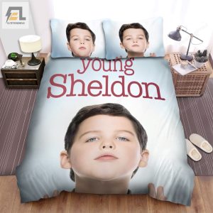 Young Sheldon 2017 Movie Cool Boy Bed Sheets Duvet Cover Bedding Sets elitetrendwear 1 1