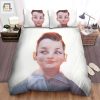 Young Sheldon 2017 Movie Button Up Bed Sheets Duvet Cover Bedding Sets elitetrendwear 1