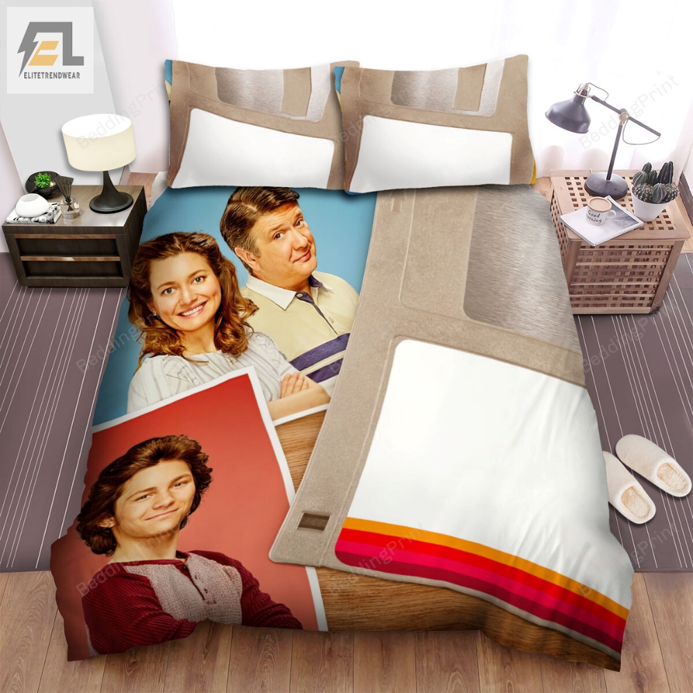 Young Sheldon 2017 Movie Banner Bed Sheets Duvet Cover Bedding Sets 