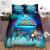Young Justice Outsiders Poster Bed Sheets Duvet Cover Bedding Sets elitetrendwear 1