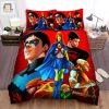 Young Justice Main Team Poster Artwork Bed Sheets Duvet Cover Bedding Sets elitetrendwear 1