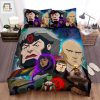 Young Justice Outsider Dc Universe Poster Bed Sheets Duvet Cover Bedding Sets elitetrendwear 1