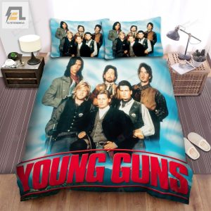Young Guns Movie Poster 2 Bed Sheets Spread Comforter Duvet Cover Bedding Sets elitetrendwear 1 1