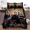 Young Guns Band Wall Background Bed Sheets Spread Comforter Duvet Cover Bedding Sets elitetrendwear 1