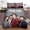 Young Guns Band Visuals Arts Bed Sheets Spread Comforter Duvet Cover Bedding Sets elitetrendwear 1