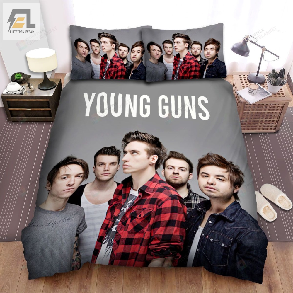Young Guns Band Visuals Arts Bed Sheets Spread Comforter Duvet Cover Bedding Sets 
