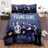 Young Guns Band Sky Background Bed Sheets Spread Comforter Duvet Cover Bedding Sets elitetrendwear 1