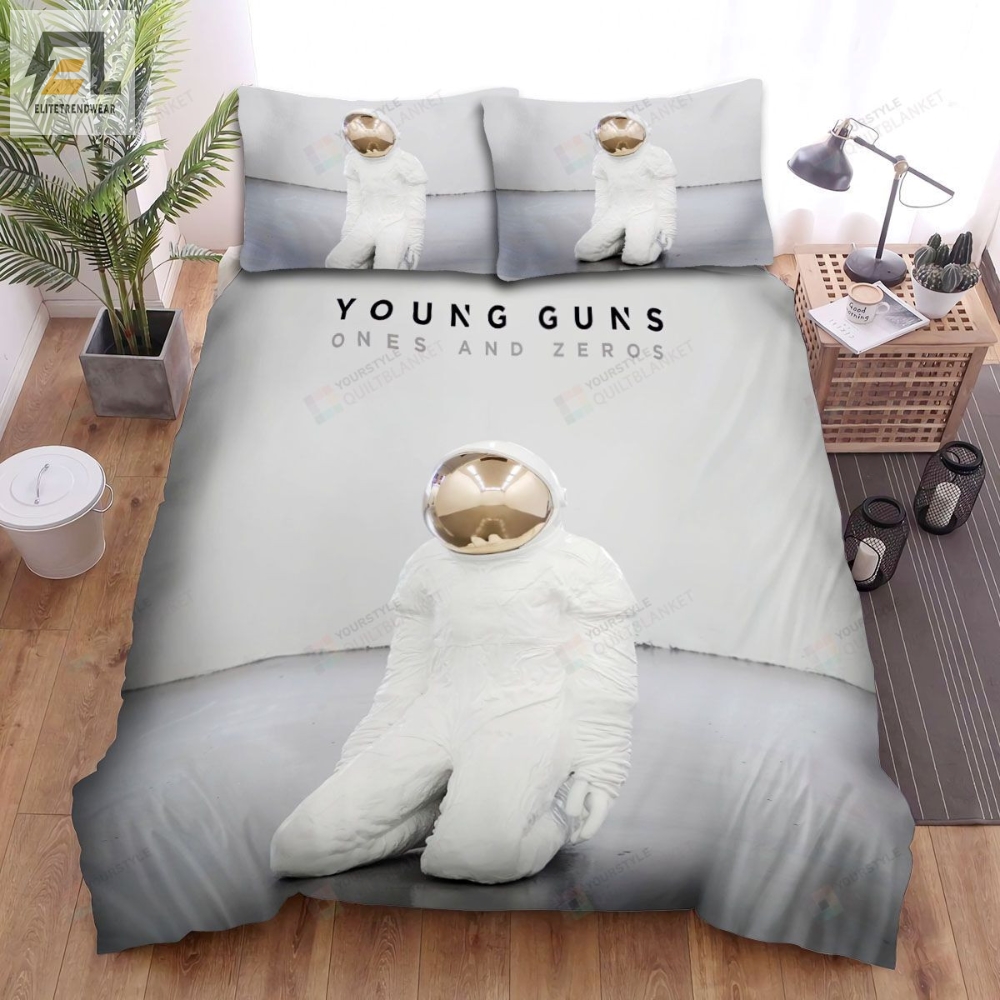 Young Guns Band Album Ones And Zeros Bed Sheets Spread Comforter Duvet Cover Bedding Sets 