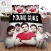 Young Guns Band Portrait Bed Sheets Spread Comforter Duvet Cover Bedding Sets elitetrendwear 1