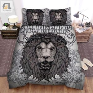 Young Guns Band Album All Our Kings Are Dead Bed Sheets Spread Comforter Duvet Cover Bedding Sets elitetrendwear 1 1