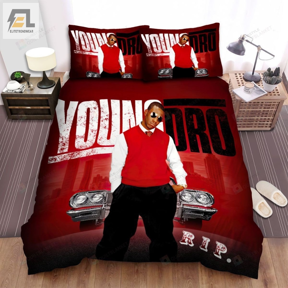 Young Dro Music Poster Bed Sheets Spread Comforter Duvet Cover Bedding Sets 