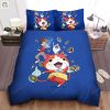 Youkai Badges Bed Sheets Duvet Cover Bedding Sets elitetrendwear 1