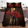 Youare Next Poster Ver3 Bed Sheets Spread Comforter Duvet Cover Bedding Sets elitetrendwear 1