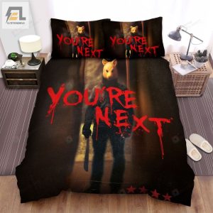 Youare Next Poster Ver3 Bed Sheets Spread Comforter Duvet Cover Bedding Sets elitetrendwear 1 1