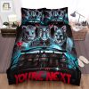 Youare Next Poster Bed Sheets Spread Comforter Duvet Cover Bedding Sets elitetrendwear 1