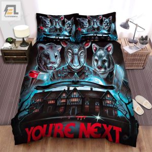 Youare Next Poster Bed Sheets Spread Comforter Duvet Cover Bedding Sets elitetrendwear 1 1