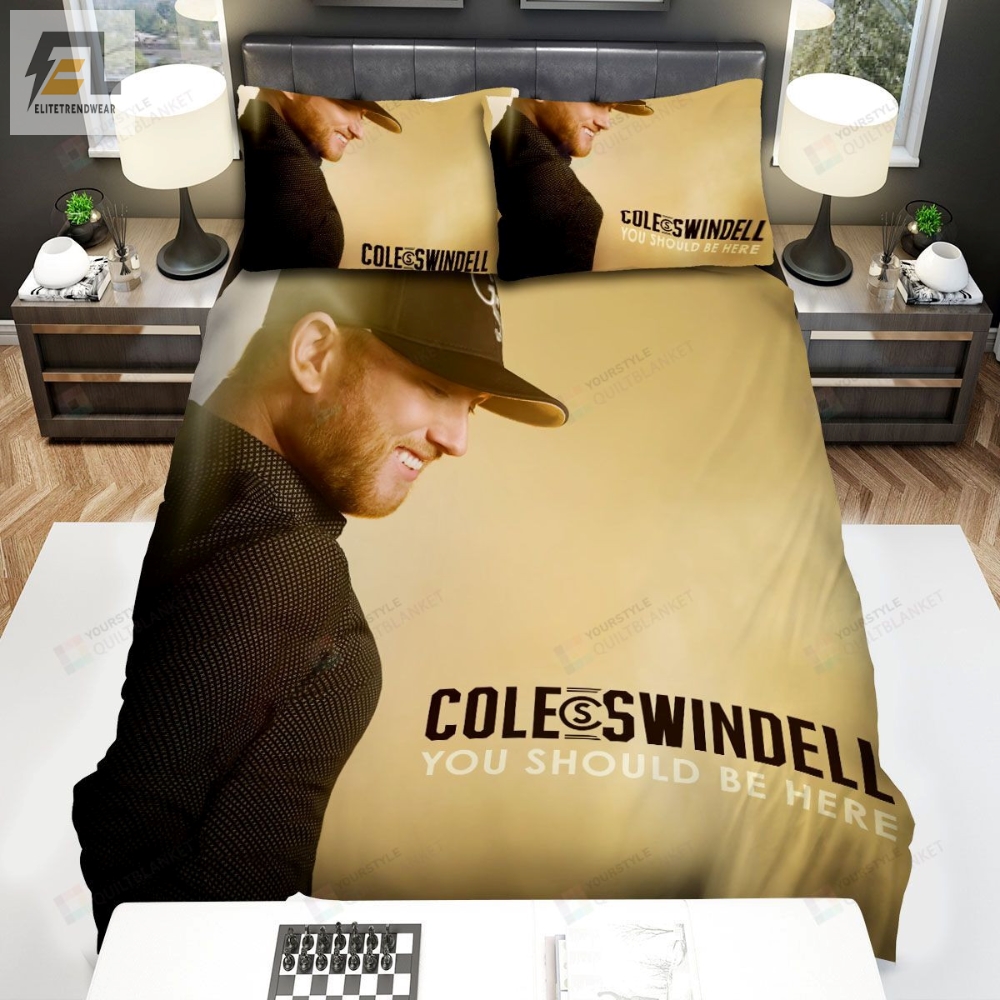 You Should Be Here Album Cole Swindell Bed Sheets Spread Comforter Duvet Cover Bedding Sets 