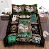 You And Me We Got This Sugar Skull Wedding Couple Bed Sheets Duvet Cover Bedding Sets elitetrendwear 1